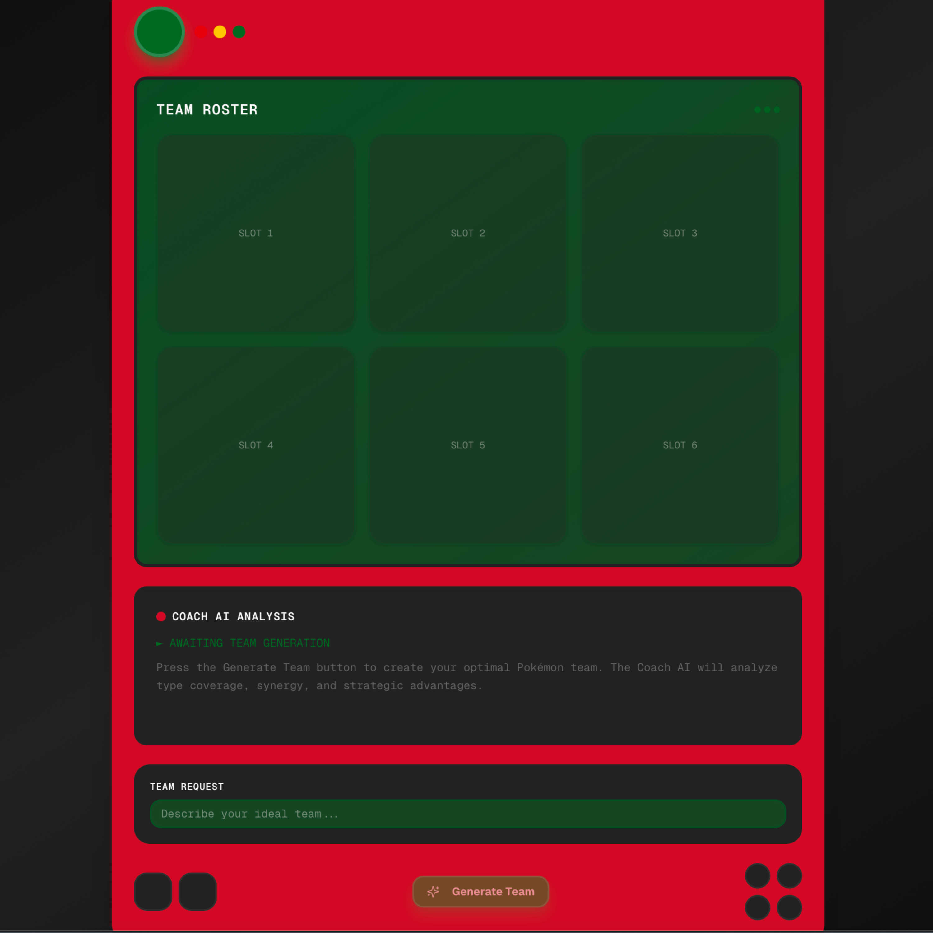 PokeAI Team Generator